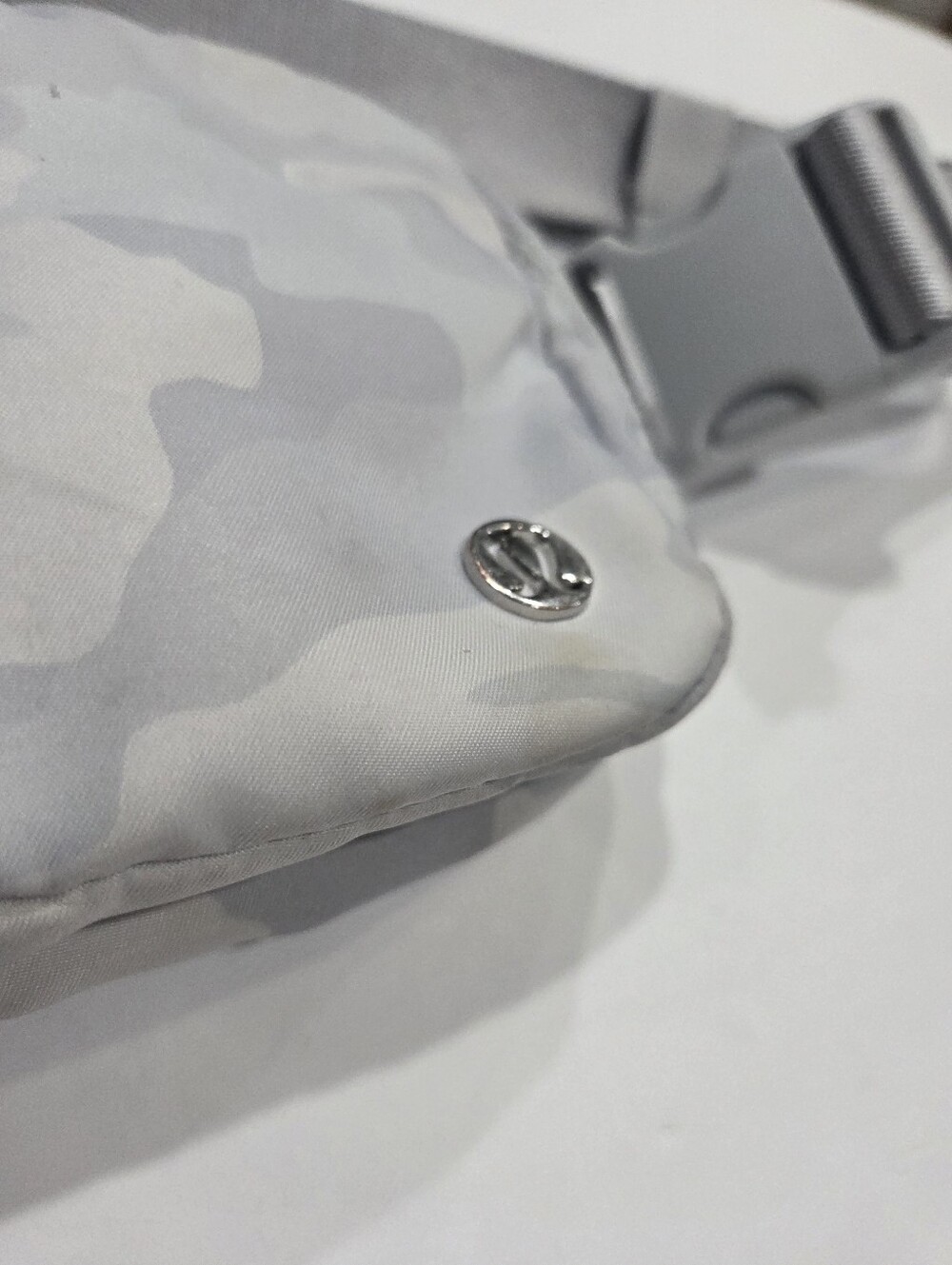 lululemon athletica Light Gray Camo Mini Belt Bag - Picture 2 of 8